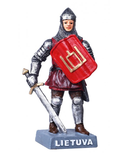 Spalvota miniatiūra Lietuvos karys